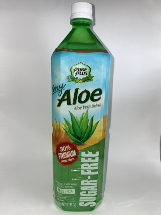 bilde av pureplus my aloe vera sugar free 12*1,5l