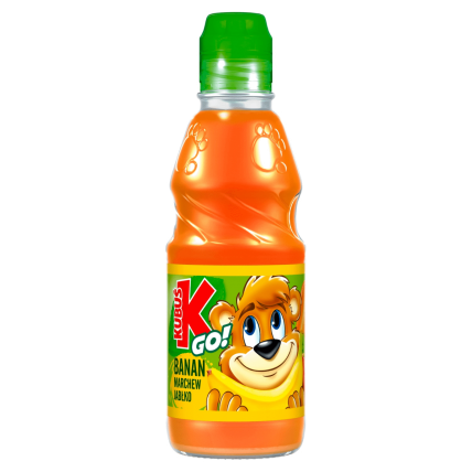 bilde av kubus go carrot banana apple 12*300ml