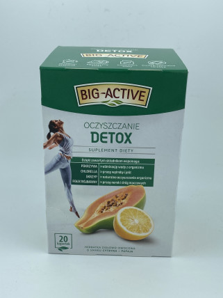 bilde av herbapol big active detox oczyszczanie 12*(20*2g)