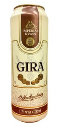 bilde av volfas engelman imperial kvas gira - litauen 24*0,568l