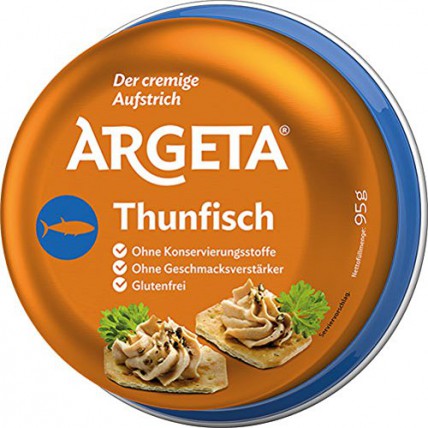 bilde av argeta tunfisk postei 14*95g