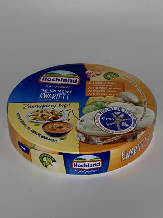 bilde av hochland ostepålegg kwartett 10*180g