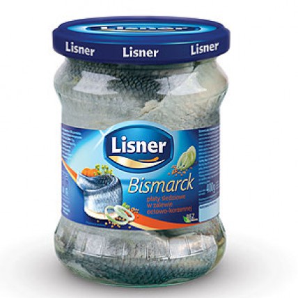 bilde av lisner bismarck 6*400g