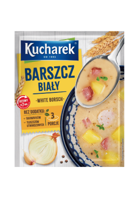 bilde av kucharek barszcz bialy - white borsch 25*40g