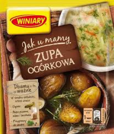 bilde av winiary zupa ogorkowa 30*42g