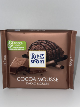 bilde av ritter sport cocoa mousse 11*100g