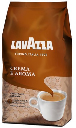 bilde av lavazza bønner crema e aroma 6*1000g