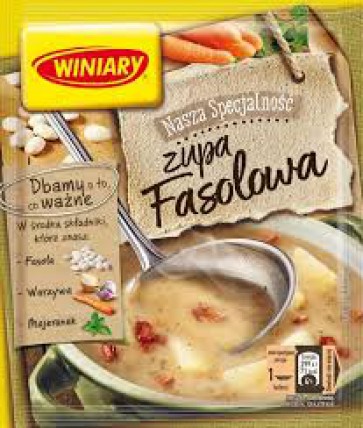 bilde av winiary zupa fasolowa 25*63g