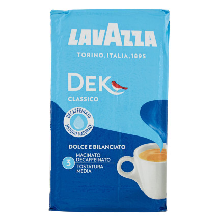 bilde av lavazza dek classico koffeinfri dolce bilanciato 20*250g