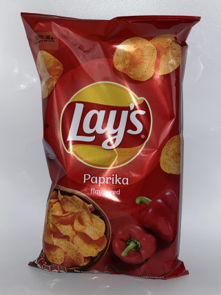 bilde av lays paprika flavoured 21*130g