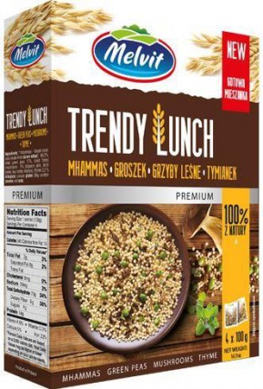 bilde av melvit trendy lunch mhamas erter sopp 6*4*100g