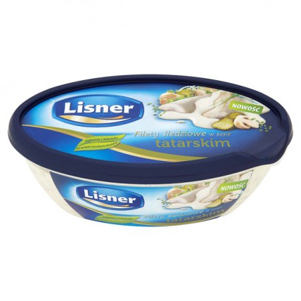 bilde av lisner sledz atlantycki tatarskim 6*280g