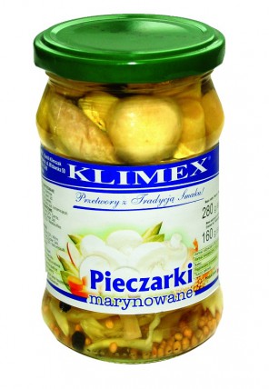 bilde av klimex pieczarki - sopp hel 10*280g