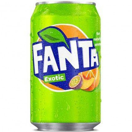 bilde av fanta exotic 24*330ml