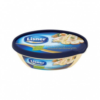 bilde av lisner sledz atlantycki musztardowym 6*280g