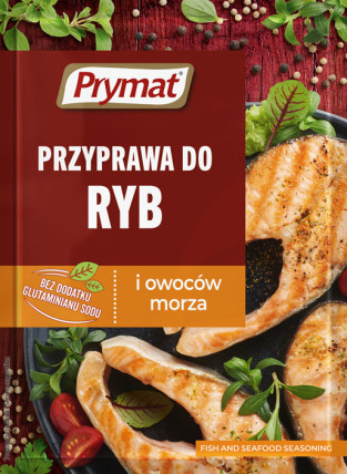 bilde av prymat przyprawa do ryb - fish seafood 25*20g