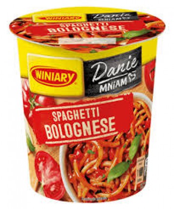 bilde av winiary danie pasta bolognese 8*61g