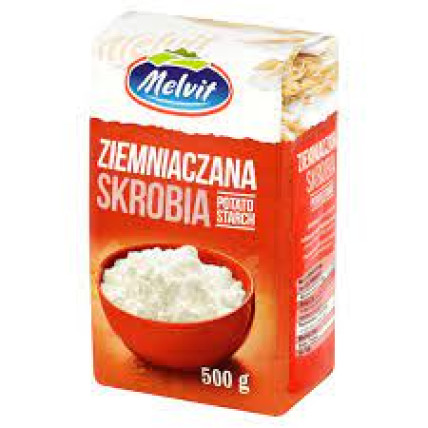 bilde av melvit potetstivelse skrobia ziemniaczana 12*500g