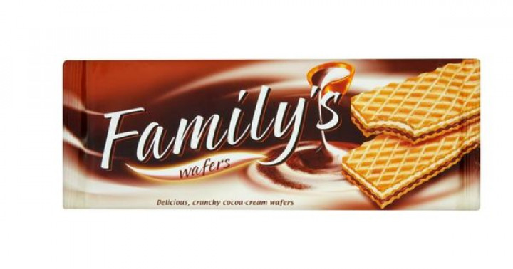 bilde av jutrzenka familys wafers cocoa 24*180g