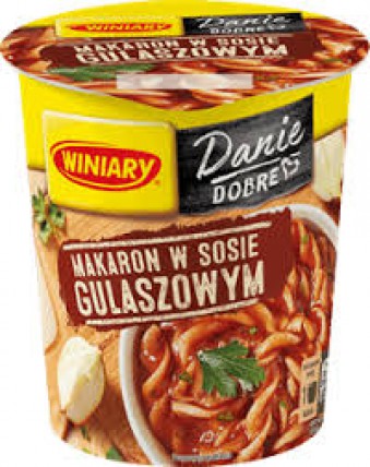 bilde av winiary danie pasta goulash 8*55g