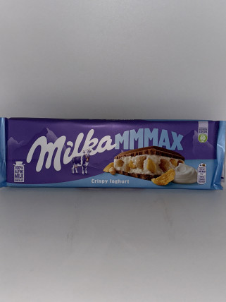 milka mmmax crispy joghurt 12*300g