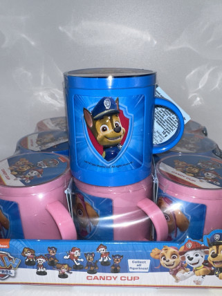 bilde av nickelodeon paw patrol candy cup 9*10g