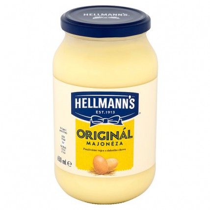 bilde av hellmanns original majones 6*650ml