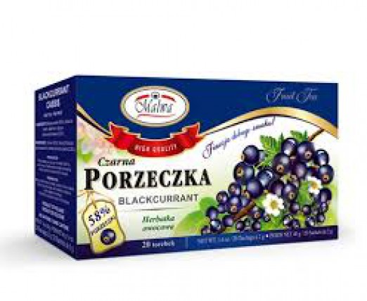 bilde av malwa czarna porzeczka herbal te 12*20poser