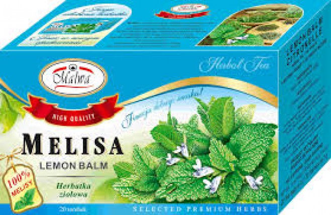 bilde av malwa melisa herbal te 12*20poser