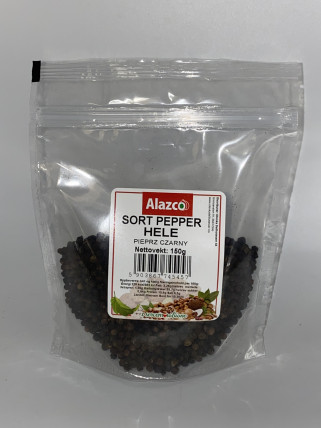 bilde av alazco sort pepper hele 25*150g