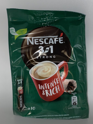 bilde av nescafe 3in1 strong 18* (10*17g)