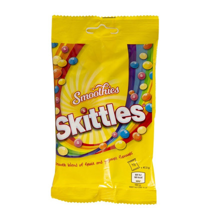 bilde av skittles smoothies 18*95g