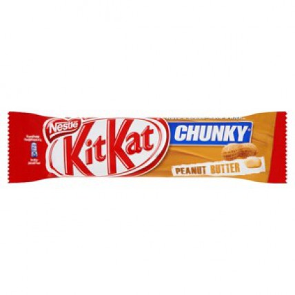 bilde av nestle kit kat peanut butter 36*42g