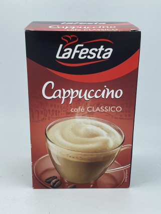 bilde av la festa cappuccino classico 8*125g