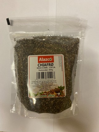 bilde av alazco chiafrø 20*300g