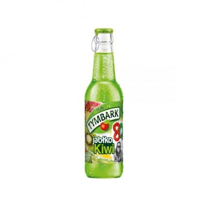 bilde av tymbark glass apple kiwi drink 24*250ml