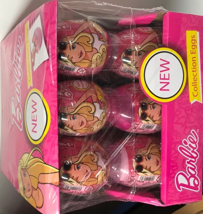 bilde av barbie egg 18*10g