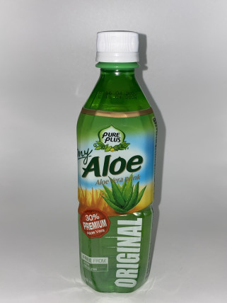 bilde av pureplus my aloe vera original 20*500ml