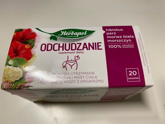 bilde av herbapol odchudzanie - slanke te 10*20*2g