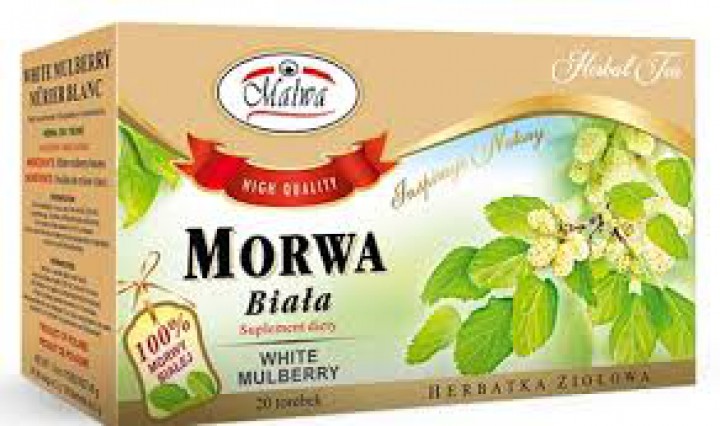 bilde av malwa morwa biala herbal te 12*20poser