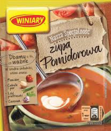 bilde av winiary zupa pomidorowa 28*50g