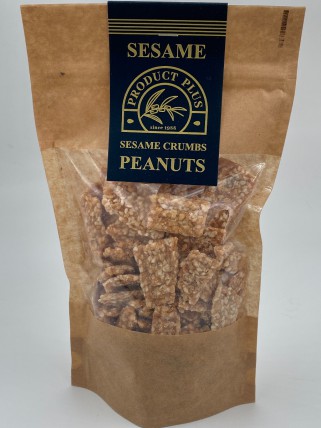 bilde av product plus sesame crumbs peanuts 10*200g