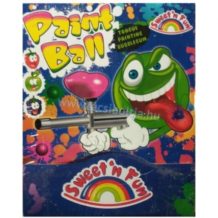 bilde av paint ball bubble gum 200*5g