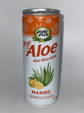 bilde av pureplus can my aloe vera mango 30*240ml