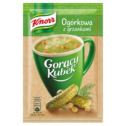 bilde av knorr gk ogorkowa 40*13g