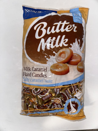 bilde av roshen butter milk salty caramel 8*1kg