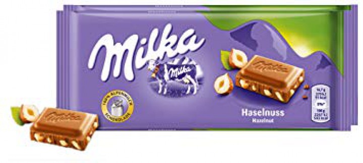 bilde av milka hazelnuts 22*100g