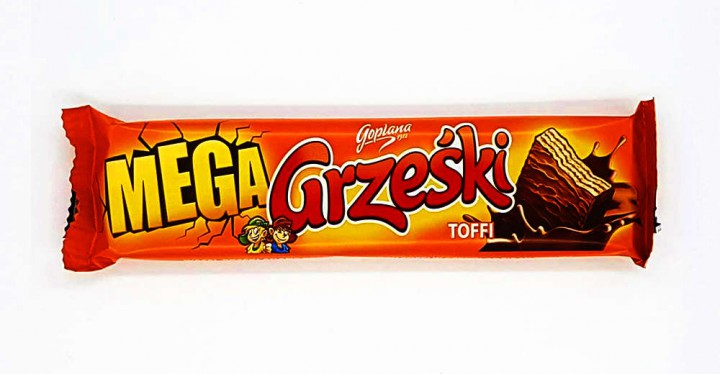 bilde av goplana grzeski mega toffi 32*48g