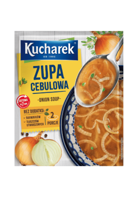 bilde av kucharek zupa cebulowa - onion soup 20*30g