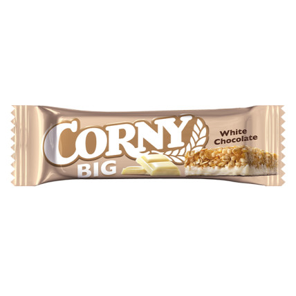 bilde av corny big white chocolate 24*40g